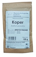 Kôpor EKO semienka na klíčky 100g TORAF Kôpor EKO semienka na klíčky 100g TORAF