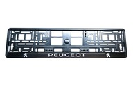 RÁM NA ŠPZ PEUGEOT, SILIKÓNOVÝ NÁPIS RÁM NA ŠPZ PEUGEOT, SILIKÓNOVÝ NÁPIS
