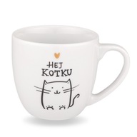 Pohár 300 ml hej mačiatko - perfektný darček pre milovníkov mačiek Pohár 300 ml hej mačiatko - perfektný darček pre milovníkov mačiek