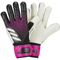 Brankárske rukavice Adidas Predator Match čierno-ružovo-biele HN3338 10