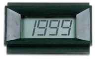 Voltmeter LCD panelový voltmeter MAX 500V (1978)