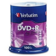 VERBATIM DVD + R 4,7GB 16x torta 100 kusov DataLife