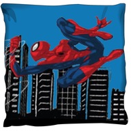 Velúrový vankúš Spiderman Jasiek 40x40cm Velúrový vankúš Spiderman Jasiek 40x40cm