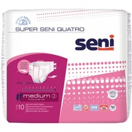 Super Seni Quatro plienky pre dospelých M 10 ks. Super Seni Quatro plienky pre dospelých M 10 ks.