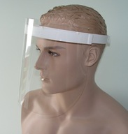Maska priezor ochranná ochrana tváre x 100 ks