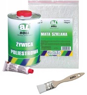 Sada živicových člnov BOLL 1kg + podložka + kefa Sada živicových člnov BOLL 1kg + podložka + kefa