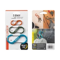 Alu Dual Carabiner Combo SBA234-A2-R6 Alu Dual Carabiner Combo SBA234-A2-R6