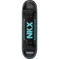 NKX Flagship Skateboard Deck Blue