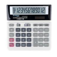 DONAU TECH K-DT4125 KALKULAČKA 12 ČÍSELNÁ BIELA DONAU TECH K-DT4125 KALKULAČKA 12 ČÍSELNÁ BIELA