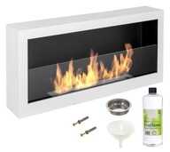 BIO KRB S-Line BOX 90cm biela 900mm so SKLOM BIO KRB S-Line BOX 90cm biela 900mm so SKLOM