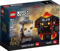 LEGO BrickHeadz 40631 Gandalf Sivý a Balrog LotR LEGO BrickHeadz 40631 Gandalf Sivý a Balrog LotR