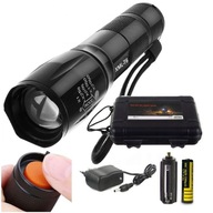 VÝKONNÁ TAKTICKÁ DIELENSKÁ LAMPA CREE ZOOM LED VÝKONNÁ TAKTICKÁ DIELENSKÁ LAMPA CREE ZOOM LED