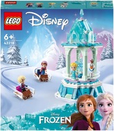 LEGO Disney Kúzelný kolotoč Anna a Elsa 43218 6+