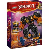 LEGO Ninjago Coleov robot Zemského prvku 71806 LEGO Ninjago Coleov robot Zemského prvku 71806