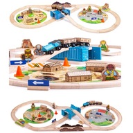 Vlak Na stavbe Vlaky Tunely Bigjigs Rail 3+ Vlak Na stavbe Vlaky Tunely Bigjigs Rail 3+