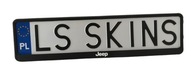 Rám na ŠPZ JEEP Rám na ŠPZ JEEP
