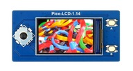 LCD 1,14-palcový pre Raspberry Pi Pico 240×135, SPI LCD 1,14-palcový pre Raspberry Pi Pico 240×135, SPI