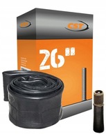 BICYKLE TUBE CST SCHRADER SV 40mm 26"x4,80 BICYKLE TUBE CST SCHRADER SV 40mm 26"x4,80