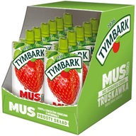 Tymbark Mousse 100% jahodový mrkvový banán 12x120g Tymbark Mousse 100% jahodový mrkvový banán 12x120g