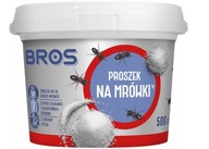 BROS Práškový prípravok pre mravce 500g