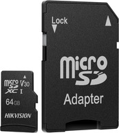 64GB MicroSD karta Pre HS-TF-C1 Smart Home IP kamery 64GB MicroSD karta Pre HS-TF-C1 Smart Home IP kamery