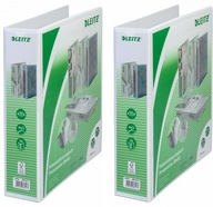 Prezentačný zakladač Leitz A4 77mm biely x2 Prezentačný zakladač Leitz A4 77mm biely x2