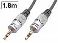 JACK 3,5/3P TRS kábel wt-wt PROLINK EXCUSIVE 1,8m JACK 3,5/3P TRS kábel wt-wt PROLINK EXCUSIVE 1,8m