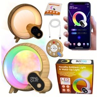 Nočná lampa Budík Dátum Teplota Reproduktor 15 melódií Nočná lampa Budík Dátum Teplota Reproduktor 15 melódií