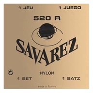 SAVAREZ 520R Struny pre klasickú gitaru SAVAREZ 520R Struny pre klasickú gitaru