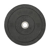Hmotnosť olympijského nárazníka čierna 10 kg