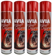 4x čistič bŕzd odmasťovací čistič 600ml