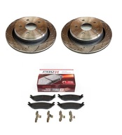 DISK DISK + PODLOŽKY ZADNÝ KPL DODGE RAM 1500 02-18