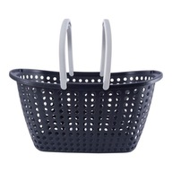 PLASTOVÝ nákupný košík na nákup, hríby a prádlo, univerzálny s rúčkou