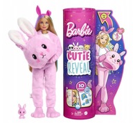 Barbie bábika Barbi cutie odhaľuje zajačika Mattela