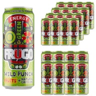 Frugo Wild Punch Green Energy 330ml x 24 kusov