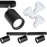 SPOT LED pre 3x GU10 trubicové svietidlo MOVING REFLECTOR SPOT LED pre 3x GU10 trubicové svietidlo MOVING REFLECTOR