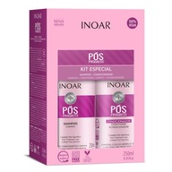 Inoar POS Progres Duo Pack Set After Keratin Braightening 2x 250ml Inoar POS Progres Duo Pack Set After Keratin Braightening 2x 250ml