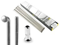 18 ks lúčov Sapim Leader 2,3 262 mm + niple 18 ks lúčov Sapim Leader 2,3 262 mm + niple