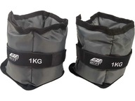 EB FIT zaťaženie kĺbov sivá (2x1 kg) EB FIT zaťaženie kĺbov sivá (2x1 kg)