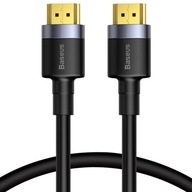 BASEUS Kábel HDMI 2.0 Kábel 3D 4K 60Hz 1m