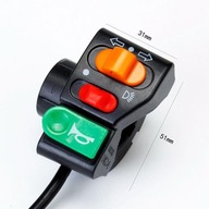 1PC Motocykel 7/8 Hlava smerovky na riadidlá 1PC Motocykel 7/8 Hlava smerovky na riadidlá