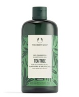 THE BODY SHOP TEA TREE SHAMPOO Čistiaci šampón na vlasy 400 ml