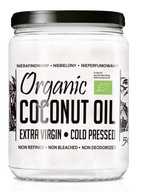 DIET-FOOD Panenský kokosový olej (500 ml) - BIO DIET-FOOD Panenský kokosový olej (500 ml) - BIO