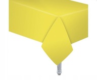Žltý papierový obrus, 132x183 cm