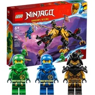 LEGO NINJAGO 71790 Pes lovcov drakov 2x NINJA LEGO NINJAGO 71790 Pes lovcov drakov 2x NINJA