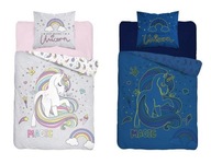 Obliečky Jednorožec Jednorožec Kôň 140x200 PONY 2917A Obliečky Jednorožec Jednorožec Kôň 140x200 PONY 2917A