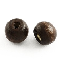 VEĽKOOBCHOD Drevené korálky hnedé 20mm 40ks VEĽKOOBCHOD Drevené korálky hnedé 20mm 40ks