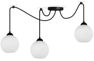 SKLENENÉ OVÁLNE 3 LED LUSTRE ZÁSADNÉ LAMPY DO OBÝVAČKY SKLENENÉ OVÁLNE 3 LED LUSTRE ZÁSADNÉ LAMPY DO OBÝVAČKY
