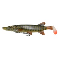 Savage Rubber 4D Pike Shad 20cm 65g Striped Pike