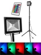 HALOGÉNOVÝ LED LET 30W RGB NA DISCO STÁNKU HALOGÉNOVÝ LED LET 30W RGB NA DISCO STÁNKU